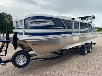 2026 SunCatcher ELITE 324SS Pontoon Boat
