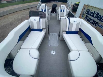 2026 SunCatcher ELITE 324SS Pontoon Boat