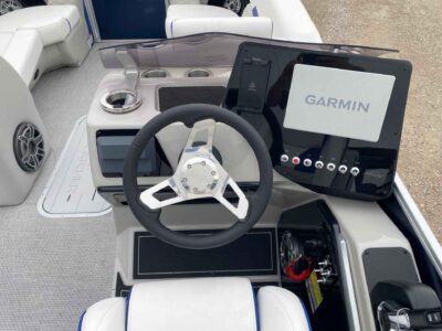 2026 SunCatcher ELITE 324SS Pontoon Boat