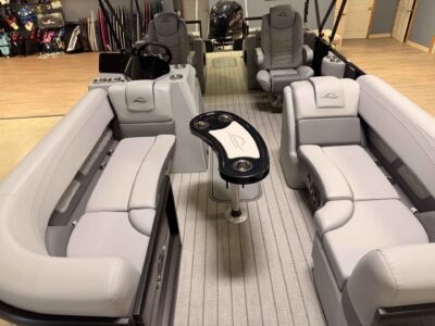 2026 SunCatcher FUSION 322SS Pontoon Boat (SC445H526)