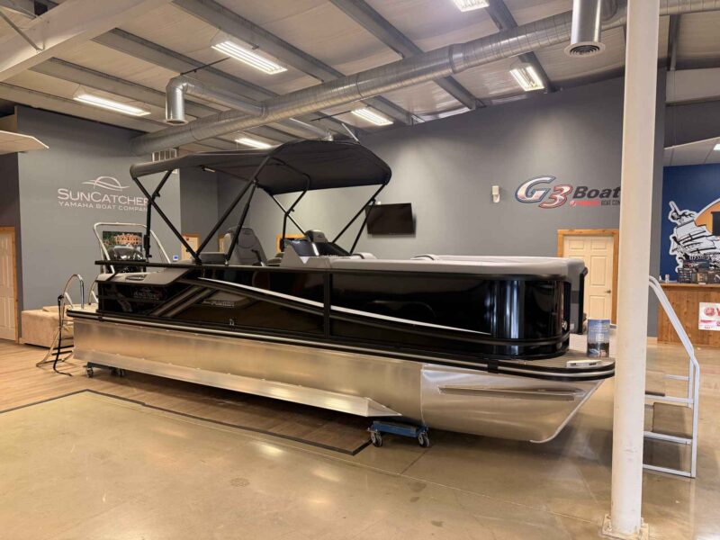 2026 SunCatcher FUSION 322SS Pontoon Boat (SC445H526)