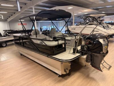 2026 SunCatcher FUSION 322SS Pontoon Boat (SC445H526)