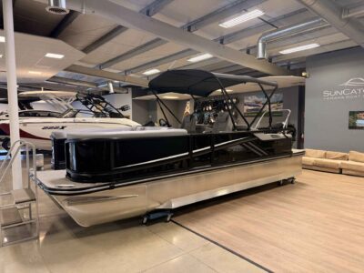 2026 SunCatcher FUSION 322SS Pontoon Boat (SC445H526)