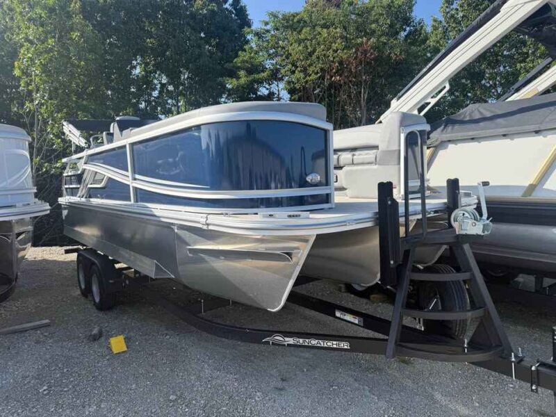 2026 SunCatcher FUSION 322SS Pontoon Boat (SC219B626)