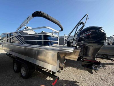 2026 SunCatcher FUSION 322SS Pontoon Boat