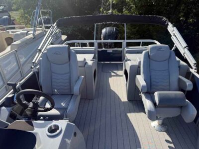 2026 SunCatcher FUSION 322SS Pontoon Boat