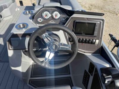 2026 SunCatcher FUSION 322SS Pontoon Boat