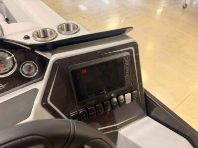 2026 SunCatcher FUSION 322SS Pontoon Boat (SC445H526)