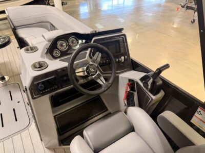 2026 SunCatcher FUSION 322SS Pontoon Boat (SC445H526)