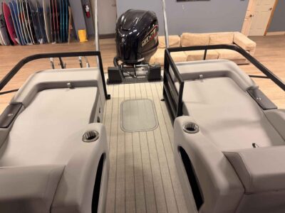 2026 SunCatcher FUSION 322SS Pontoon Boat (SC445H526)
