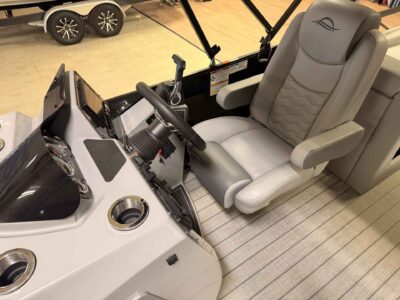 2026 SunCatcher FUSION 322SS Pontoon Boat (SC445H526)