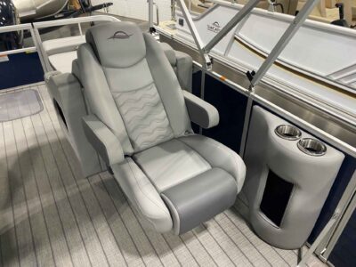 2026 SunCatcher FUSION 322SS Pontoon Boat