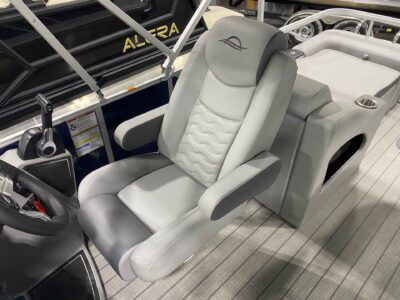 2026 SunCatcher FUSION 322SS Pontoon Boat