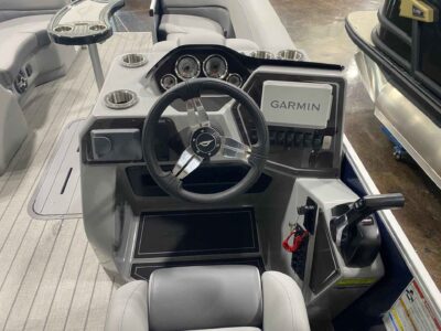 2026 SunCatcher FUSION 322SS Pontoon Boat