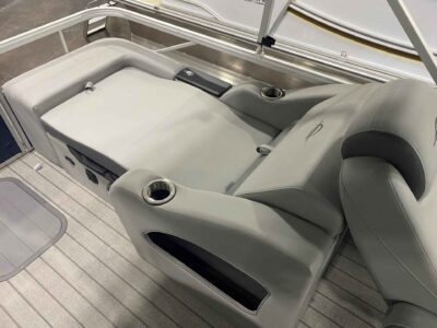 2026 SunCatcher FUSION 322SS Pontoon Boat