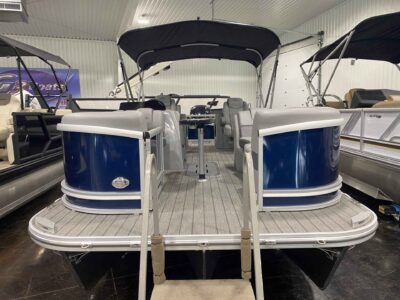 2026 SunCatcher FUSION 322SS Pontoon Boat