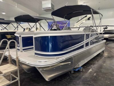 2026 SunCatcher FUSION 322SS Pontoon Boat