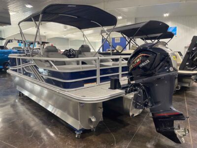 2026 SunCatcher FUSION 322SS Pontoon Boat