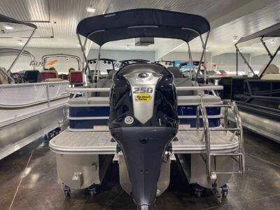 2026 SunCatcher FUSION 322SS Pontoon Boat