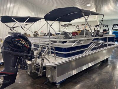 2026 SunCatcher FUSION 322SS Pontoon Boat