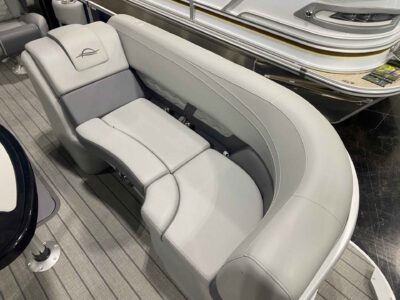 2026 SunCatcher FUSION 322SS Pontoon Boat