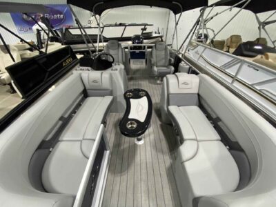 2026 SunCatcher FUSION 322SS Pontoon Boat