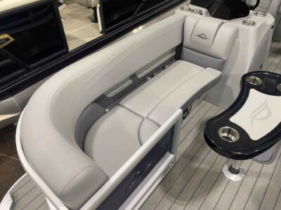 2026 SunCatcher FUSION 322SS Pontoon Boat