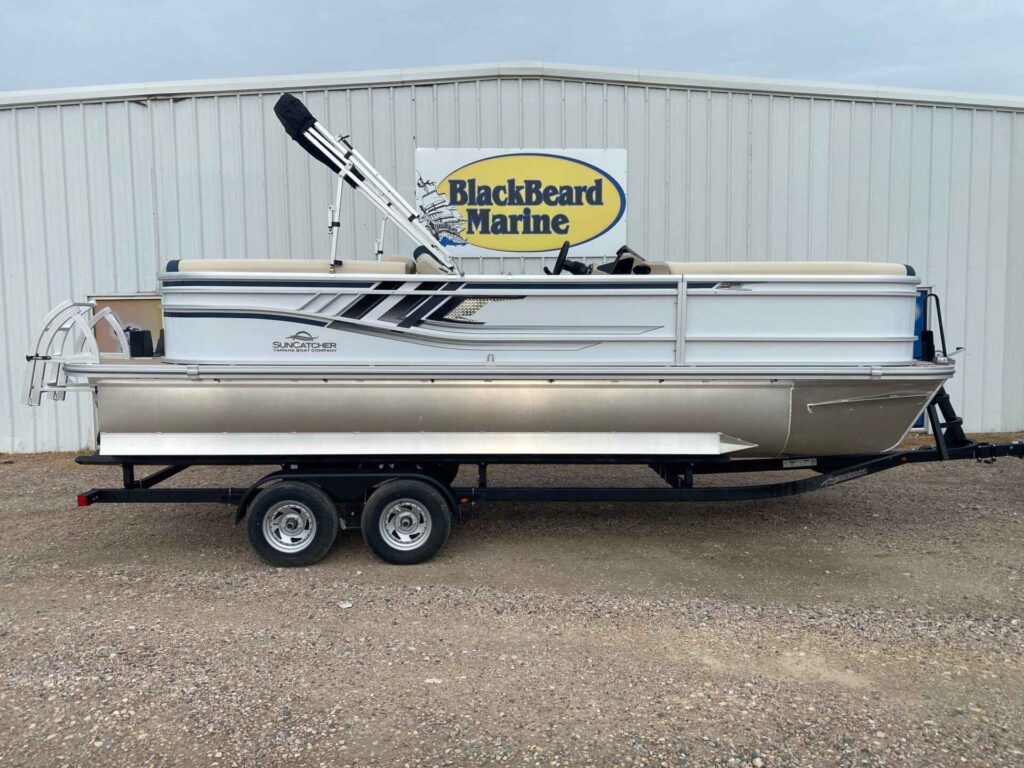 2026 SunCatcher SELECT 322RC Pontoon Boat (SC159E626)