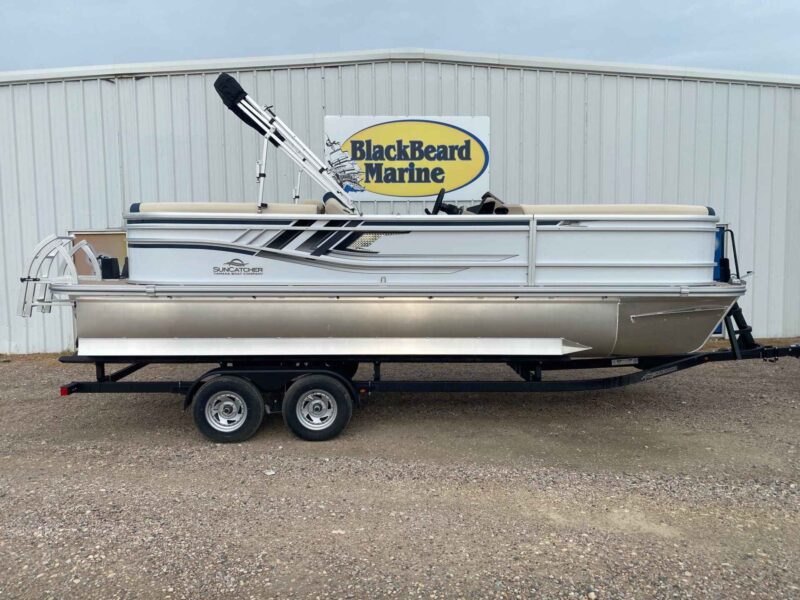 2026 SunCatcher SELECT 322RC Pontoon Boat (SC159E626)
