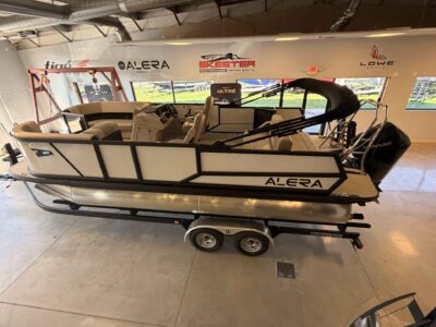2027 Alera A 22L Pontoon Boat (A348F627)