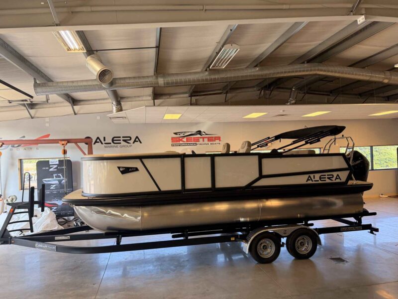 2027 Alera A 22L Pontoon Boat (A348F627)