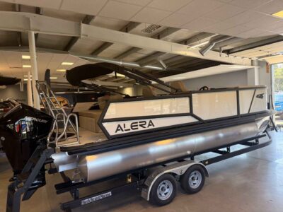2027 Alera A 22L Pontoon Boat (A348F627)