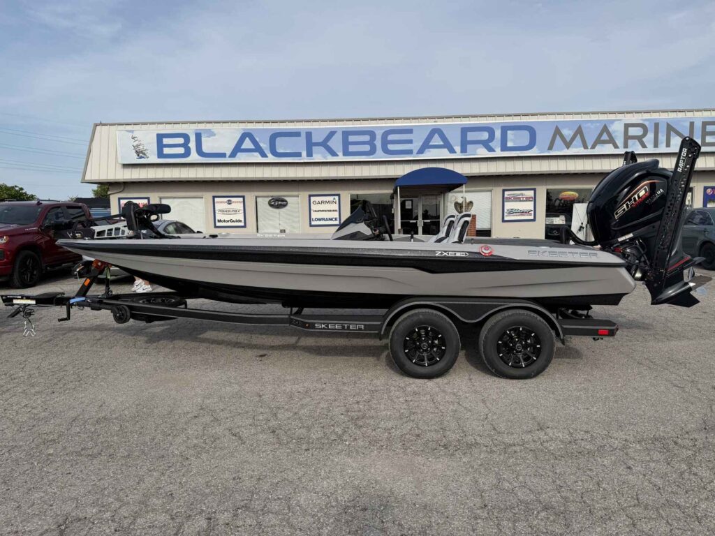2027 Skeeter ZXE20 – Opt 2 Bass Boat (SK377G627)