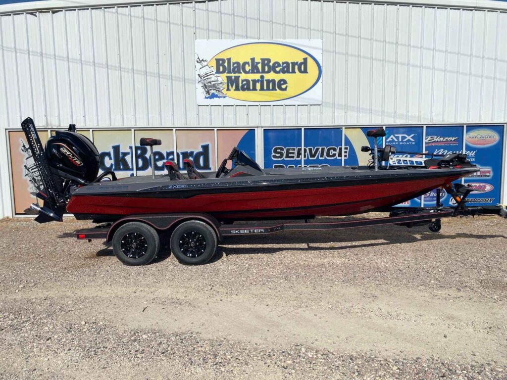 2027 Skeeter ZXE21 – Opt 9 Bass Boat (SK371G627)