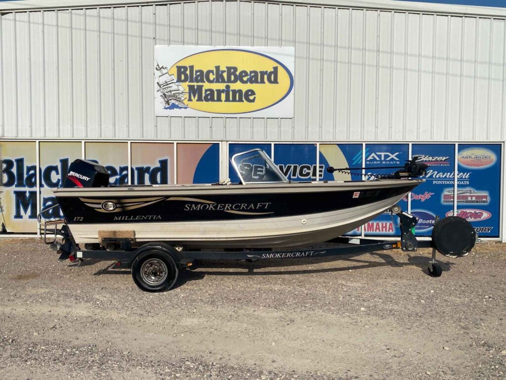 2001 Smoker Craft 172 Millentia Fishing Boat (C443K001)