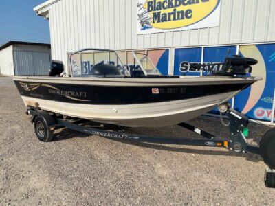 2001 Smoker Craft 172 Millentia Fishing Boat (C443K001)