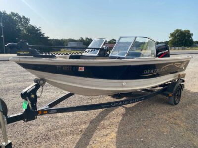 2001 Smoker Craft 172 Millentia Fishing Boat (C443K001)