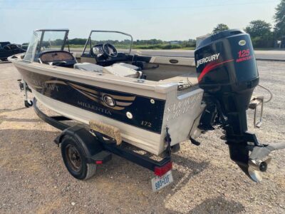 2001 Smoker Craft 172 Millentia Fishing Boat (C443K001)
