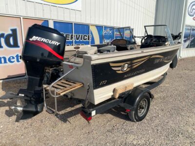 2001 Smoker Craft 172 Millentia Fishing Boat (C443K001)