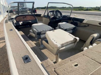 2001 Smoker Craft 172 Millentia Fishing Boat (C443K001)
