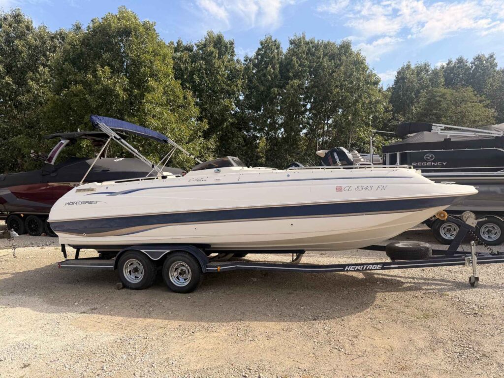 1997 Monterey EXPLORER 230 RUNABOUT (C54L697)