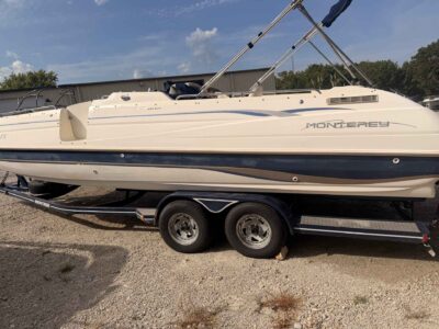 1997 Monterey EXPLORER 230 RUNABOUT