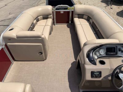 2023 Suntracker 20 DLX PARTY BARGE Pontoon Boat (U72J223)