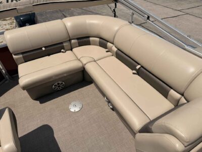 2023 Suntracker 20 DLX PARTY BARGE Pontoon Boat (U72J223)