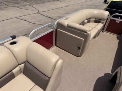 2023 Suntracker 20 DLX PARTY BARGE Pontoon Boat (U72J223)