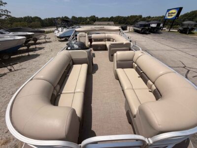 2023 Suntracker 20 DLX PARTY BARGE Pontoon Boat (U72J223)