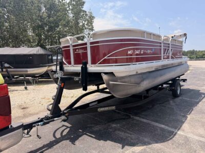 2023 Suntracker 20 DLX PARTY BARGE Pontoon Boat (U72J223)