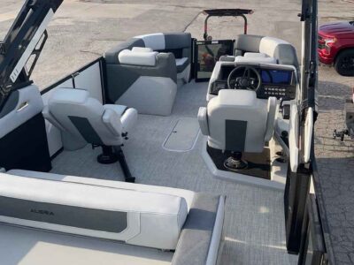 2026 Alera M 23L ARCH Pontoon Boat