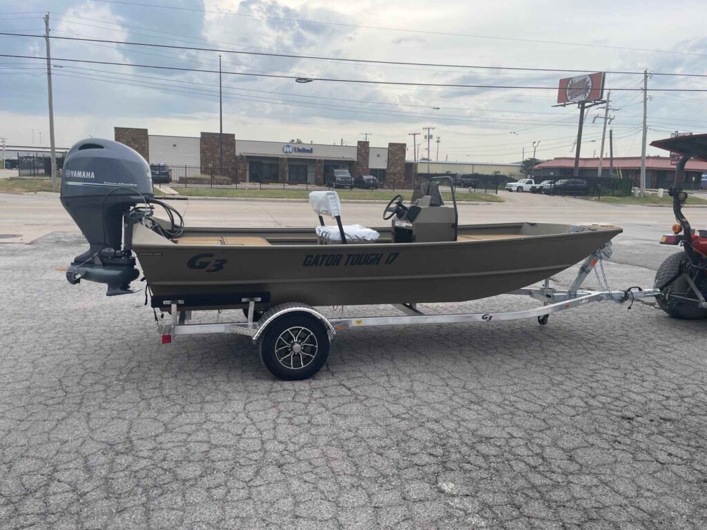2026 G3 17 CCJ Fishing Boat (G3288B626)