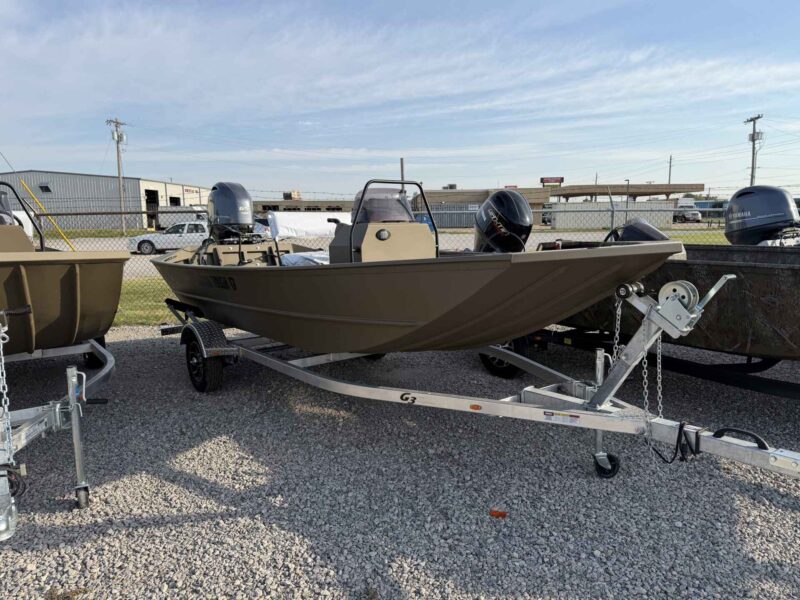 2026 G3 17 CCJ Fishing Boat (G3086B626)